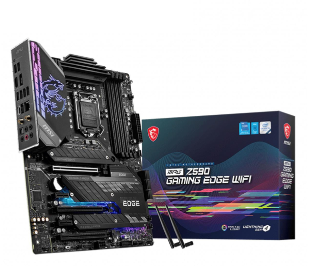 MSI MPG Z590 GAMING EDGE WIFI - 625729 - zdjęcie